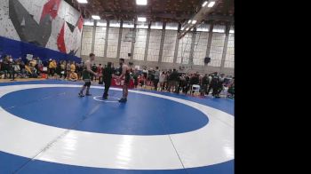 86 M Champ. Round 1 - Aryan Mousavi, DC Wrestling Club vs Taran Goring, Edmonton Wrestling Club