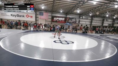 74 kg Cons. Rd Of 32 - Conner Harer, SKWC-RTC vs Matthew Smith, Clarion RTC
