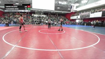 159 lbs Champ. Round 2 - Alexandee Ortiz, Dela Salle vs Mateo Galarce, Albany