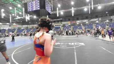 86 lbs Quarterfinal - Nathan Nieto, Juggernaut WC vs Emerson Callaway, 2tg