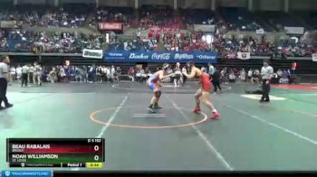 5th Place Match - Beau Rabalais, Brusly vs Noah Williamson, St. Louis