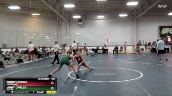 105 lbs Cons. Round 5 - Vinny DiVello, Skyline vs Brody Morrill, Three Rivers