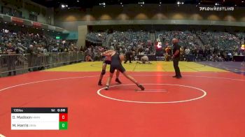 138 lbs Consolation - Oscar Madison, Herriman vs Maximus Harris, Carson