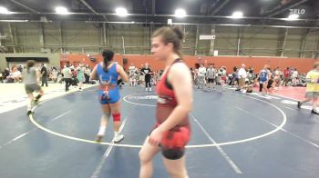 75 kg Rr Rnd 1 - Bryce Snyder, Grit Mat Club - GHSE vs Kamila Castro, Razor GWC1 - GHSE