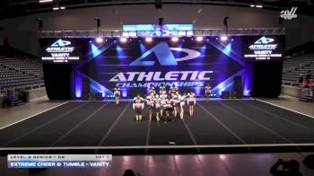 Extreme Cheer & Tumble - VANITY [2026 L2 Senior - D2 Day 1] 2026 Athletic Championships Garland Nationals