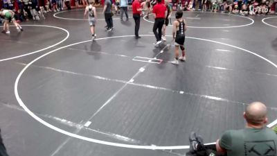 105 lbs Champ. Rd Of 16 - Steven Garcia, Shootbox Rigby vs Gage Green, East Idaho Elite Wrestling Club