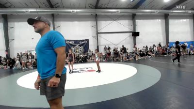 29 lbs Quarterfinal - Giselle N Marie Soto, Surfside Girls - W vs Sadie Sweat, Mat Demon - W