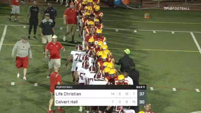 Calvert Hall vs. Life Christian - 2022 Life Christian vs Calvert Hall