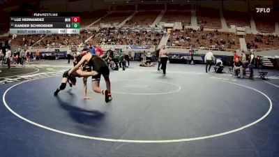 175-D4 Cons. Round 1 - Luz Hernandez, Morenci High School vs Xander Schroeder, Arizona Lutheran Academy