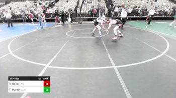 147-H lbs Semifinal - Vincent Kain, Shore Thing WC vs Timothy Martin, Mat Assassins