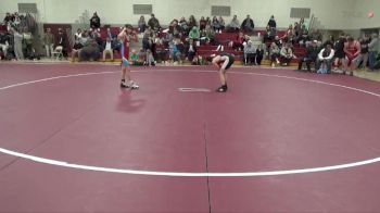 80-85B 1st Place Match - Greyson Loffer, Lisbon vs James Manson, East Buchanan