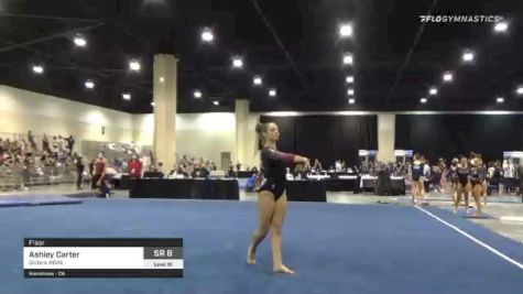 Ashley Carter - Floor, Gliders #824 - 2021 USA Gymnastics Development Program National Championships