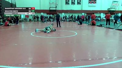 125 lbs Champ. Round 2 - Jeremy Oani, Clackamas Community College vs Brayden Boyd, Corban University