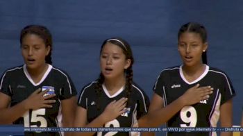 HONDURAS vs NICARAGUA - 2018 NORCECA U-18 Women's Continental Championship