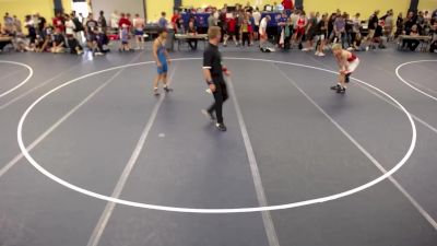 120 lbs 3rd Place Match - Brendon Oehme, SD vs Saitaro Kong, MN