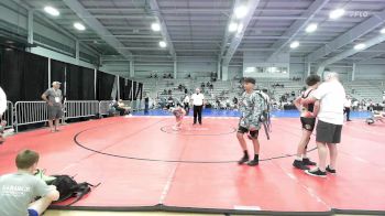 100 lbs Rr Rnd 3 - Brayden Johnston, Terps Northeast Elite vs Brady Watson, Warhawks