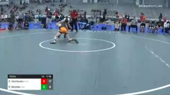 100 lbs Final - Chase Vanhoven, Revival Orange vs Philip Montes, Roundtree Wrestling Academy