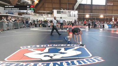 113 lbs Round Of 32 - Jake Benyo, Mat Assassins/hazleton Area vs Camden Runnels, Honey Badger Wrestling Club