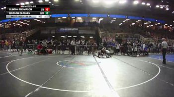 138 2A Cons. Round 3 - Ericson EJ Coney, Everglades vs Clinton Thompson, South Ft. Myers