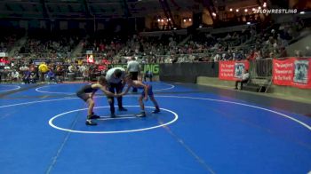 90 lbs Prelims - Bryar Dryden, Chandler Takedown Club vs Dawson Whitinger, Moen