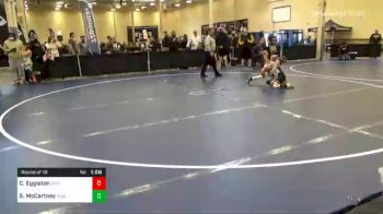 75 lbs Prelims - Cody Eggleton, Butler vs Shane McCartney, Kiski Area