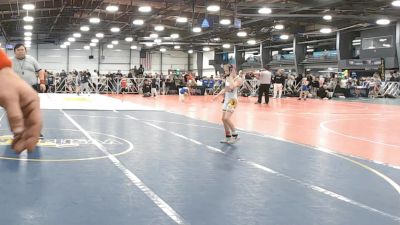 68 lbs Round 2 - 10:30am Friday - William (liam) Ferguson, Minions vs Bryce Krisher, Terps XPress