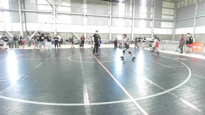 98 lbs Cons. Round 2 - Guillermo Pio Saucedo, Inland Northwest Wrestling Training Center vs Majeur Rosemon, Peninsula Wrestling Club