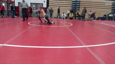 71 lbs Cons. Semi - Hank Freeman, Avon Wrestling Club vs Miles Fitch, Wabash Apache Wrestling Club