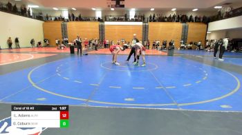144 lbs Consi Of 16 #2 - James Martin, Georgia vs Waylan Cummings, Georgia