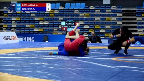 Replay: Mat D - 2024 Senior World Grappling Championships | Oct 8 @ 5 AM