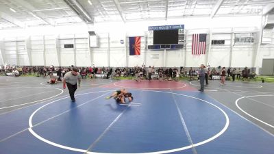 70 lbs Semifinal - Caden Davis, Roughneck Wrestling vs Aj Gonzalez, Savage House Wrestling Club