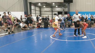 95 lbs Rr Rnd 3 - Dominik Coleman, M2 Training Center - BHS vs Gabriel Pence, Outsiders Wrestling Club - BHS