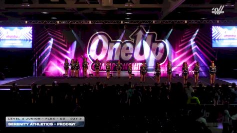 Serenity Athletics - PRODIGY [2025 L4 Junior - Flex - D2 Day 2] 2025 One Up SoCal Nationals