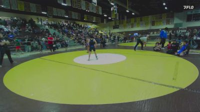 70 lbs 3rd Place Match - Messiah Jimenez, Elite Force WC vs George Andreev, Peterson Grapplers