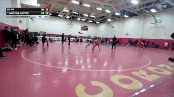 115 lbs Cons. Round 4 - Kaylynn Carter, Hemet vs Lia Uc, Oxnard