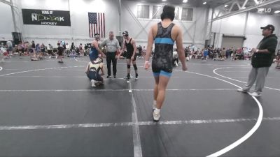 175 lbs Round 2 (4 Team) - Gabe English, GPS Red vs Gabe Martin, Freakztyle Wrecking Crew Blue