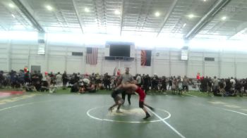 126 lbs Consi Of 16 #2 - Kaige Geyer, No Team vs Ricky Angeles, Rancho Bernardo WC