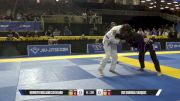Kenneth William Cleveland vs Zoe Sabogal Vasquez 2026 Pan Jiu Jitsu IBJJF Championship
