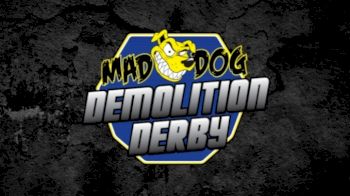 Full Replay | Mad Dog Demo Derby at Cowan Civic Center 3/27/21