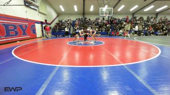 140 lbs Consi Of 4 - Sydelle Vaughn, Skiatook Girls High School vs Jaden Jackson, Pryor Tigers Wrestling