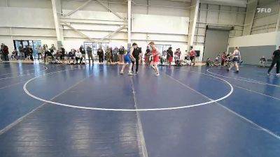 150 lbs Cons. Semi - Mike Tanner, White Rhino Wrestling vs Cole Sharp, Uintah Wrestling