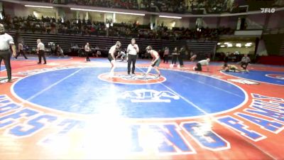 144-1A Champ. Round 1 - Samson Dobbs, Toombs County vs Brady Solomon, Berrien County