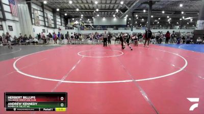 215 lbs Round 3 - Herbert Billups, Tallwood Wrestling Club vs Andrew Kennedy, Rumble In The Pit WC