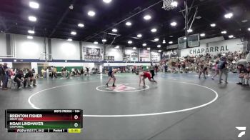 144 lbs Cons. Semi - Noah Lindmayer, Chaparral vs Brenton Fisher, Great Oak