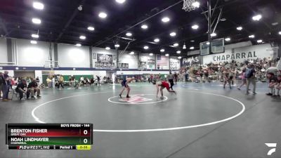 144 lbs Cons. Semi - Noah Lindmayer, Chaparral vs Brenton Fisher, Great Oak