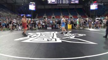 285 lbs Rnd Of 64 - Evan Gratz, Wisconsin vs Oliver Gorsuch, Wyoming