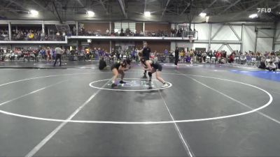 124 lbs Quarterfinal - Isabella Gonzales, Iowa vs Lainie Burkhart, Simpson