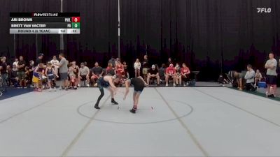 68 lbs Round 4 (6 Team) - Brett Van Vacter, Potentially Dangerous vs Ari Brown, PA East Lightning