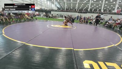 170 lbs Garianne Levy, Nebraska vs Rory Travis, South Carolina