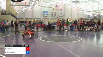 67 kg Round Of 16 - Domonick Demas, Oklahoma vs Pernevlon Sheppard, GRIZZLY WC